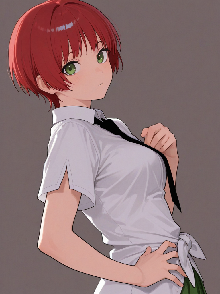Tezuka Rin — Katawa Shoujo character card