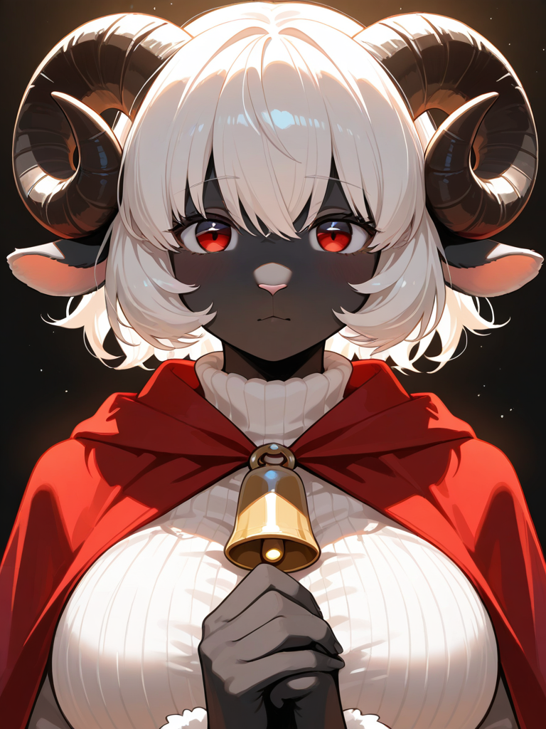 The Lamb (Cult Of The Lamb) — Cult Of The Lamb character card