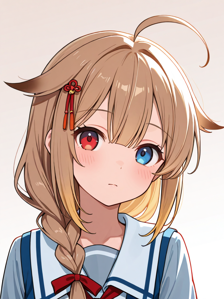 The Yuudachi-like Creature — Kantai Collection character card