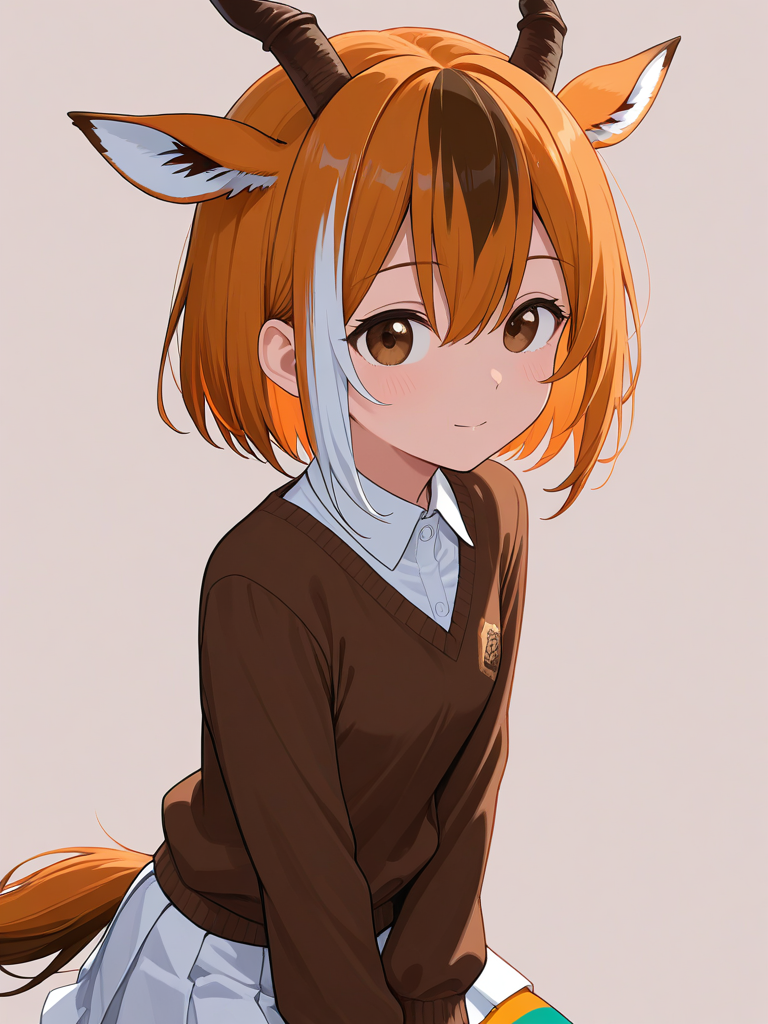 Thomson's Gazelle (Kemono Friends) — Kemono Friends character card