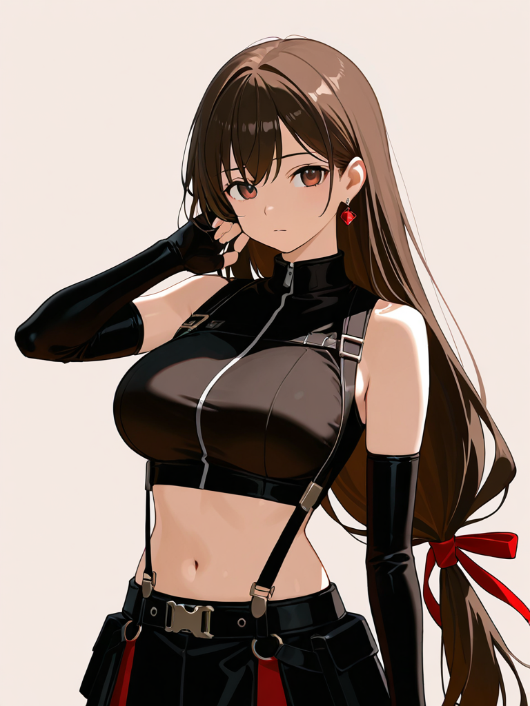 Tifa Lockhart — Final Fantasy character card