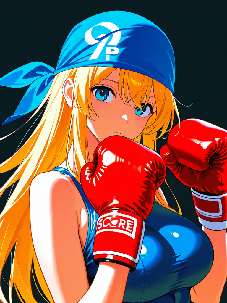 Tiffany Lords — Justice Gakuen character card
