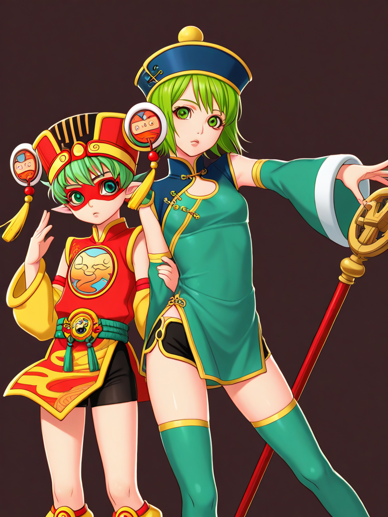 Dragon Kid — Tiger & Bunny character card