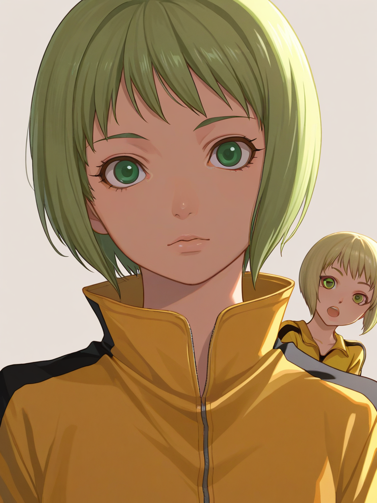 Huang Baoling — Tiger & Bunny character card