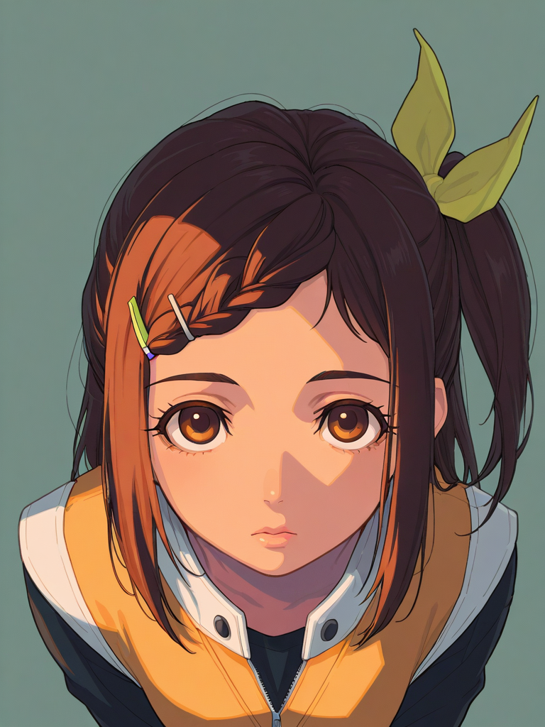 Kaburagi Kaede — Tiger & Bunny character card