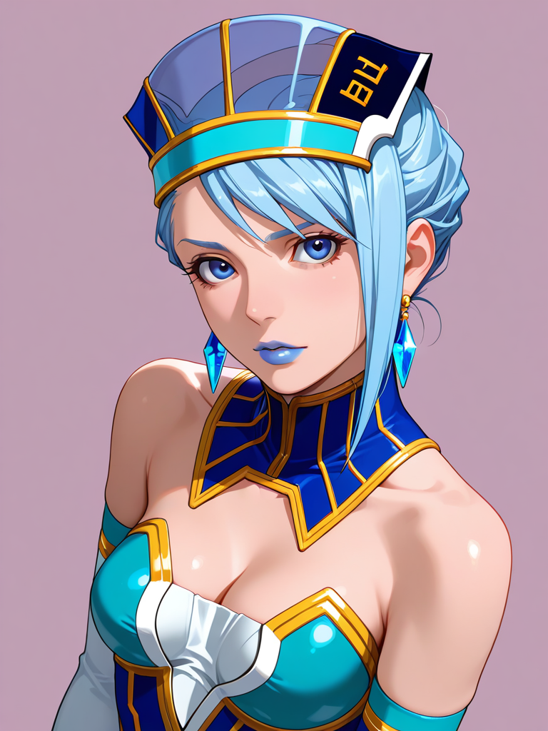 Karina Lyle — Tiger & Bunny character card