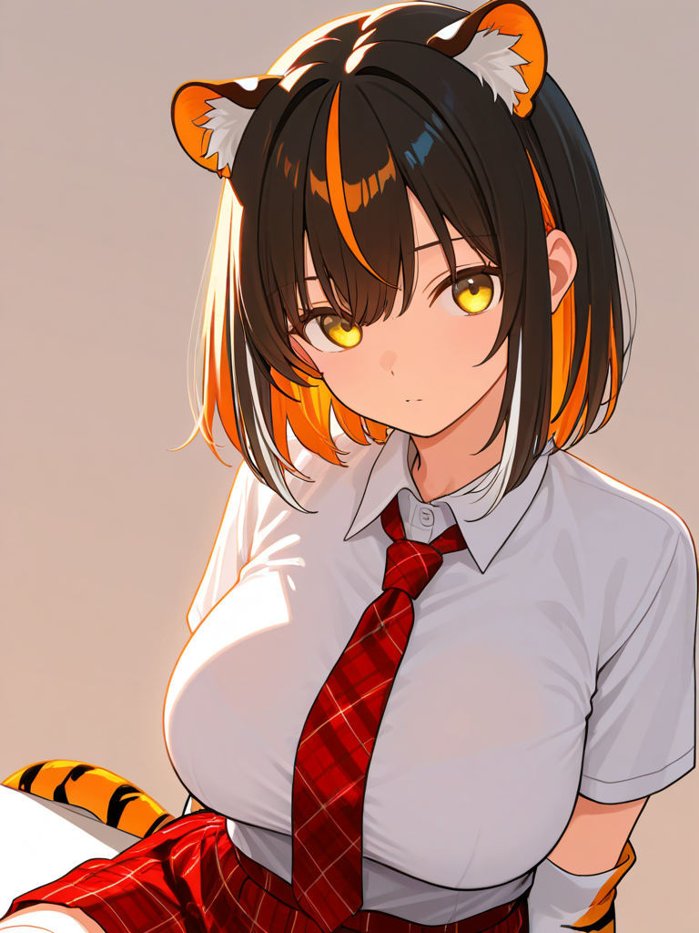 Tiger (Kemono Friends) — Kemono Friends character card
