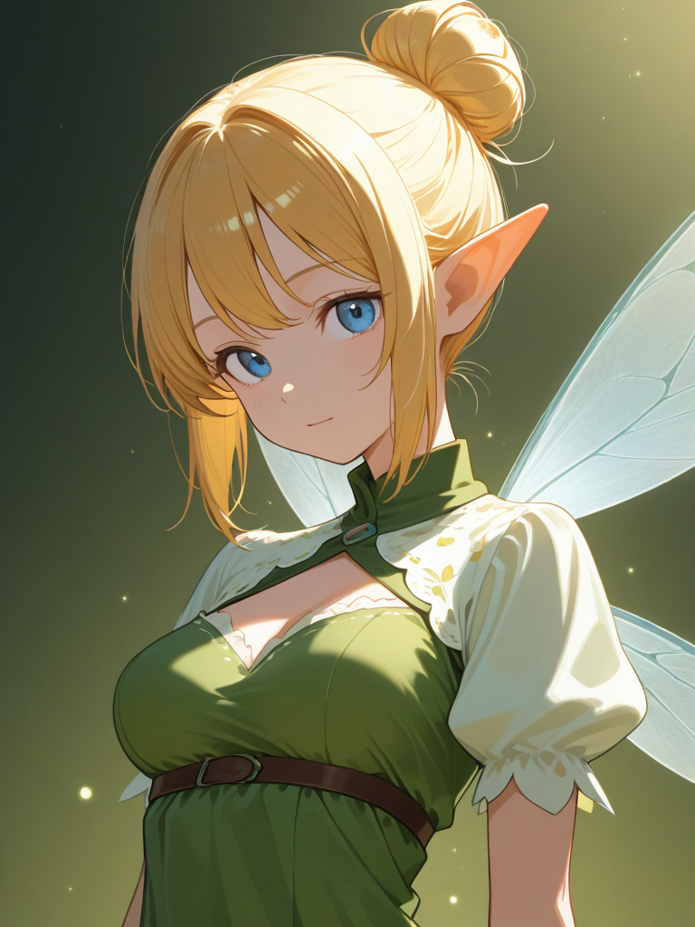 Tinker Bell (Disney) — Peter Pan (Disney) character card