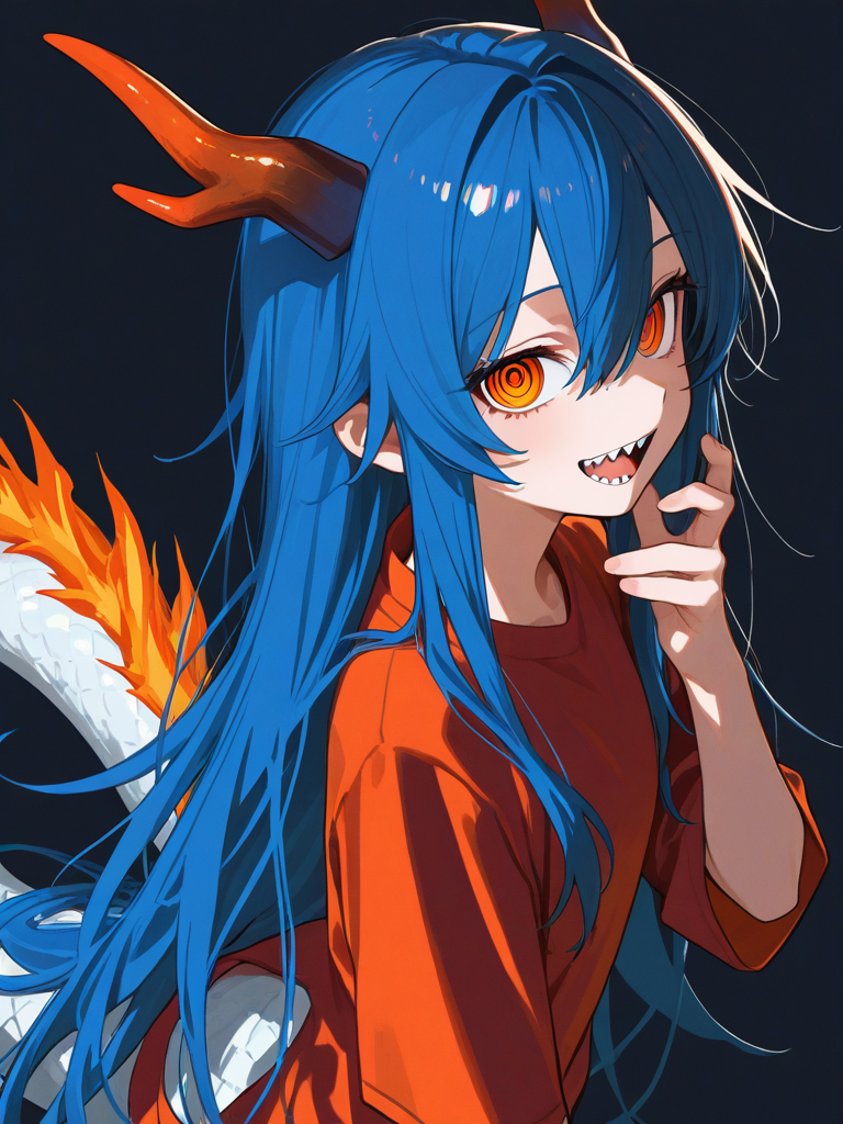 Tiona — Original character card