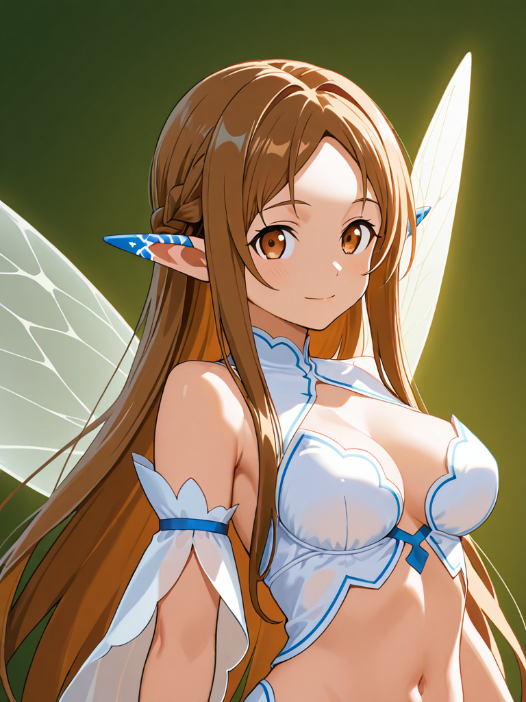 Titania (Sao) — Sword Art Online character card