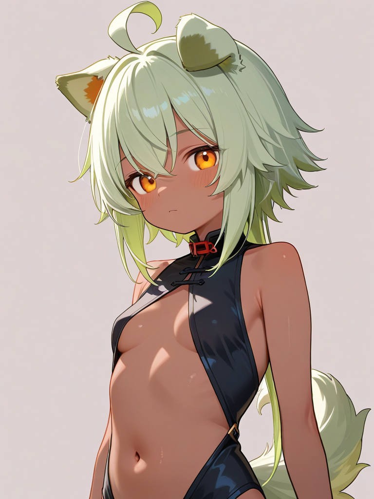 Titi-chan (Nezumi Inu) — Original character card