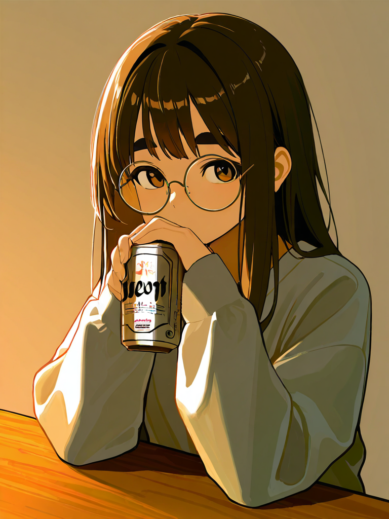 Toba Minami — Yurucamp character card