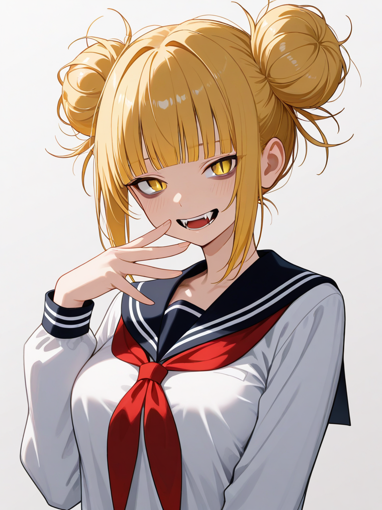 Toga Himiko — Boku No Hero Academia character card
