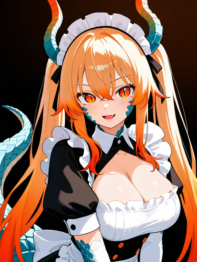 Tohru (Maidragon) — Kobayashi-san Chi No Maidragon character card