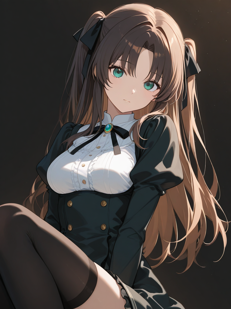 Tohsaka Rin (Fate/extra) — Fate/extra character card