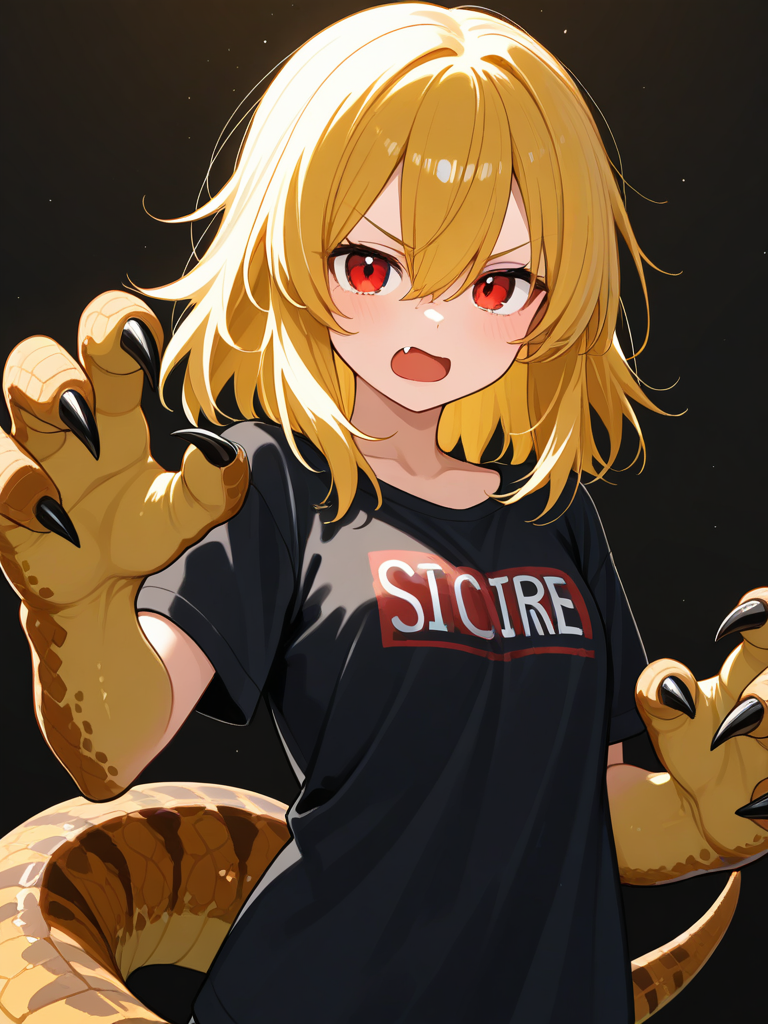 Tokage (Kaamin) — Original character card