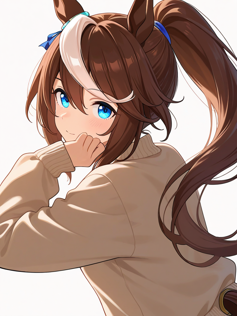 Tokai Teio (Umamusume) — Umamusume character card