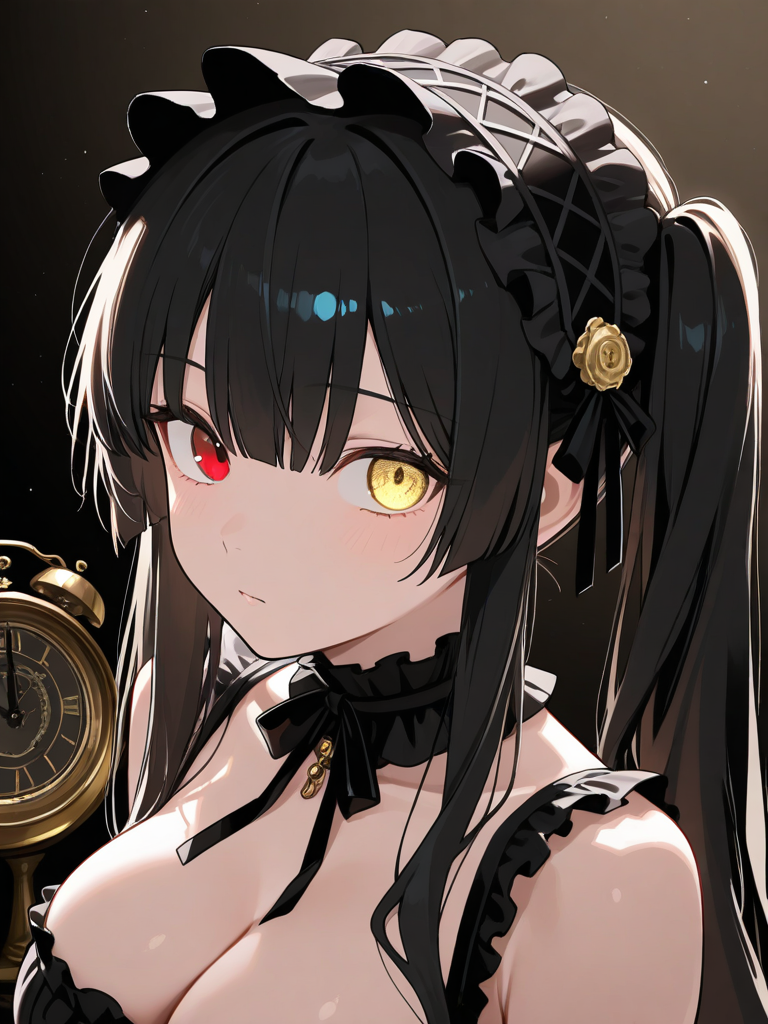 Tokisaki Kurumi — Date A Live character card