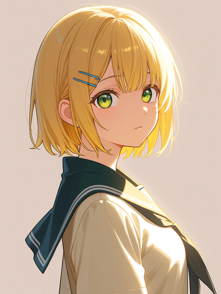 Tokiwa Midori — Tamako Market character card