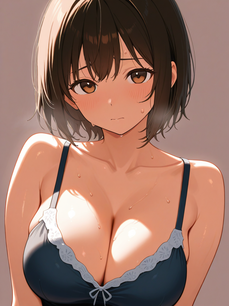 Tomboy Childhood Friend (Cccpo) — Original character card