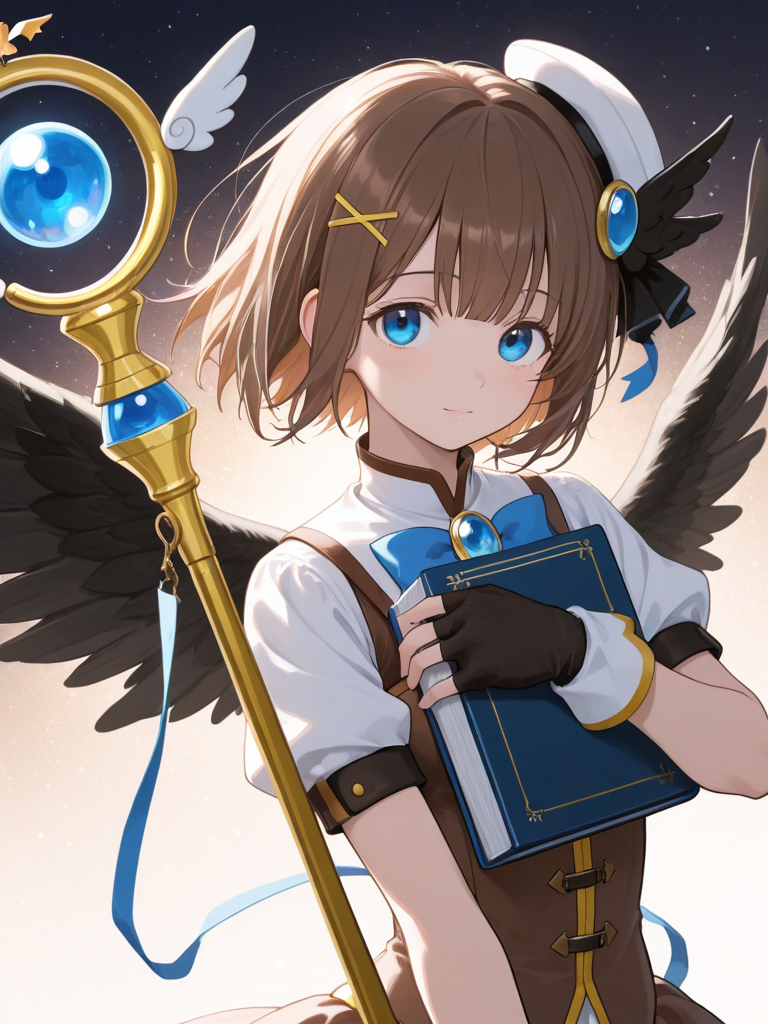 Tome Of The Night Sky — Lyrical Nanoha character card