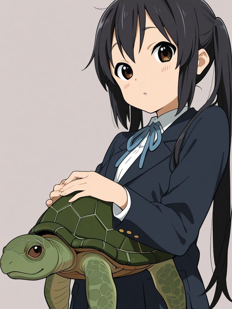 Ton-chan — K-on! character card