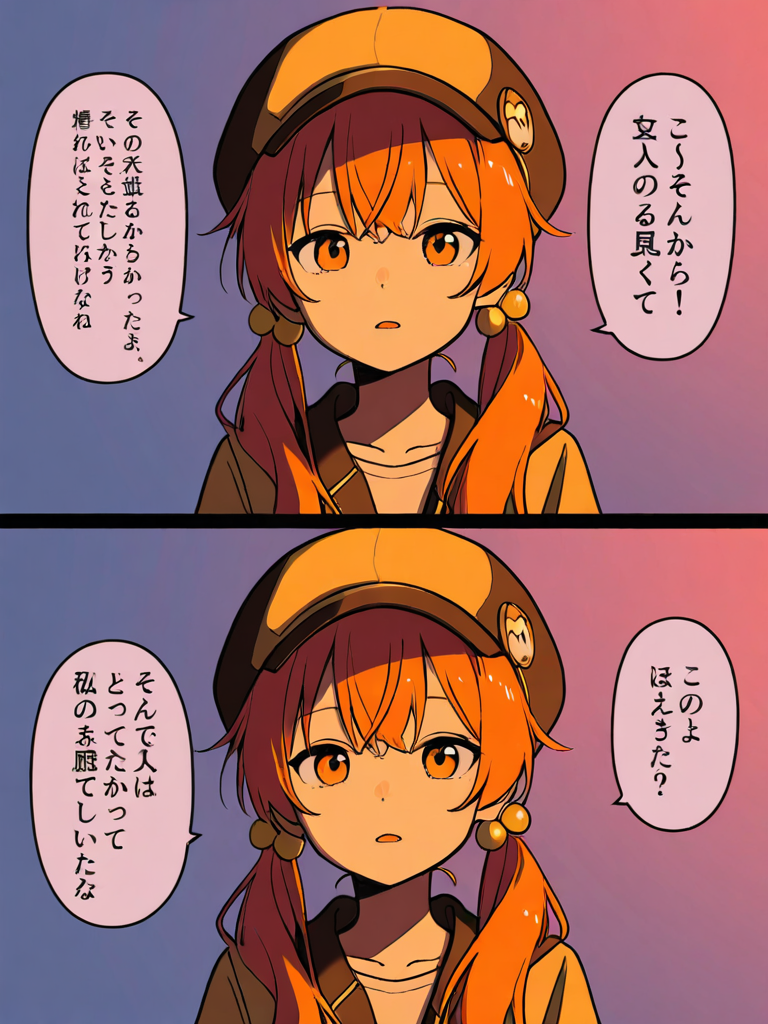 Tono Hanna — Mahou Shoujo No Majo Saiban character card