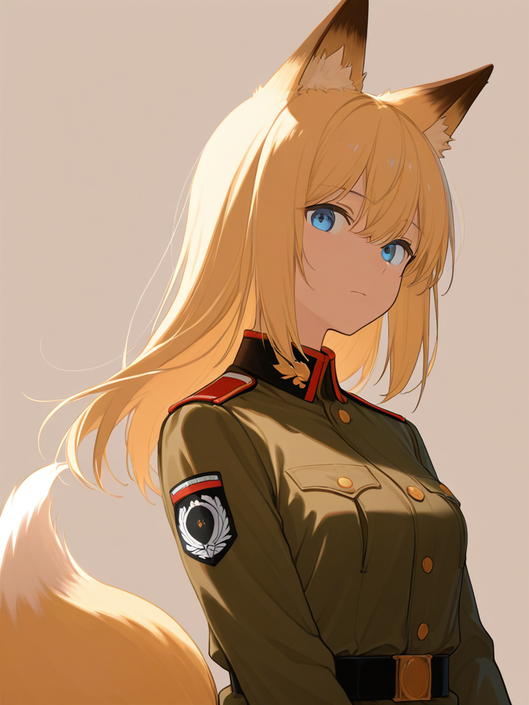 Tonttu — World Witches Series character card