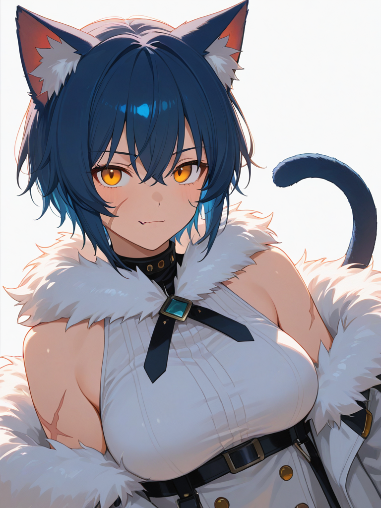 Tora Tentei — Original character card
