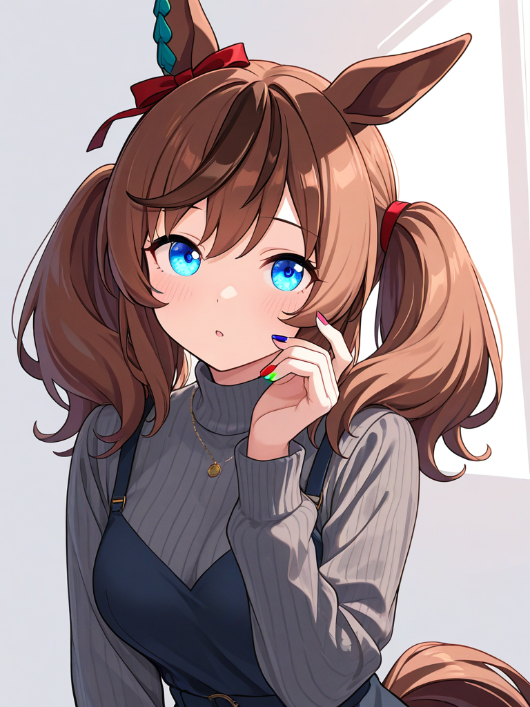 Tosen Jordan (Umamusume) — Umamusume character card