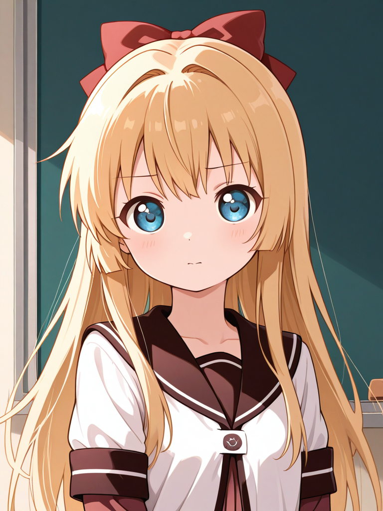 Toshinou Kyouko — Yuru Yuri character card