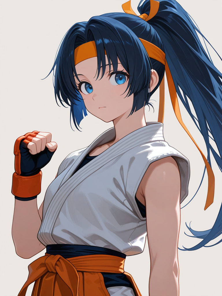 Toudou Kasumi — Ryuuko No Ken character card