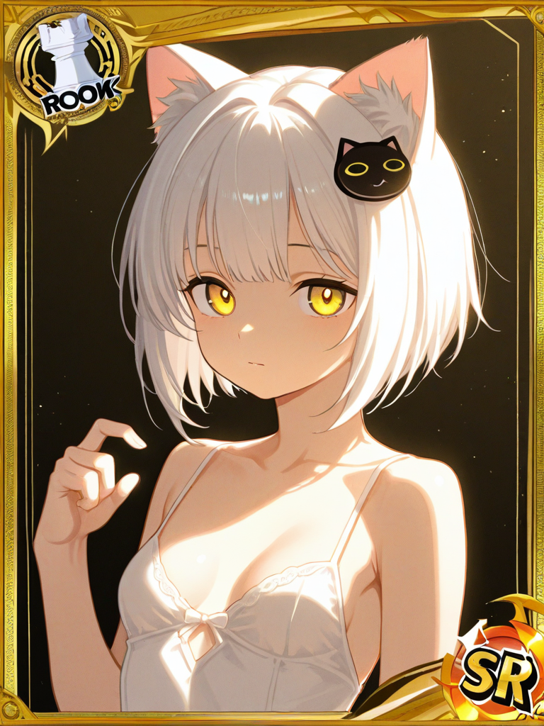 Toujou Koneko — High School Dxd character card