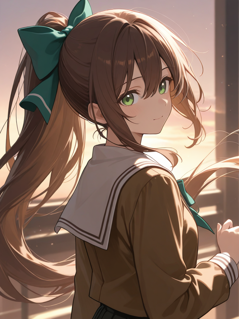 Towa Herschel — Eiyuu Densetsu character card