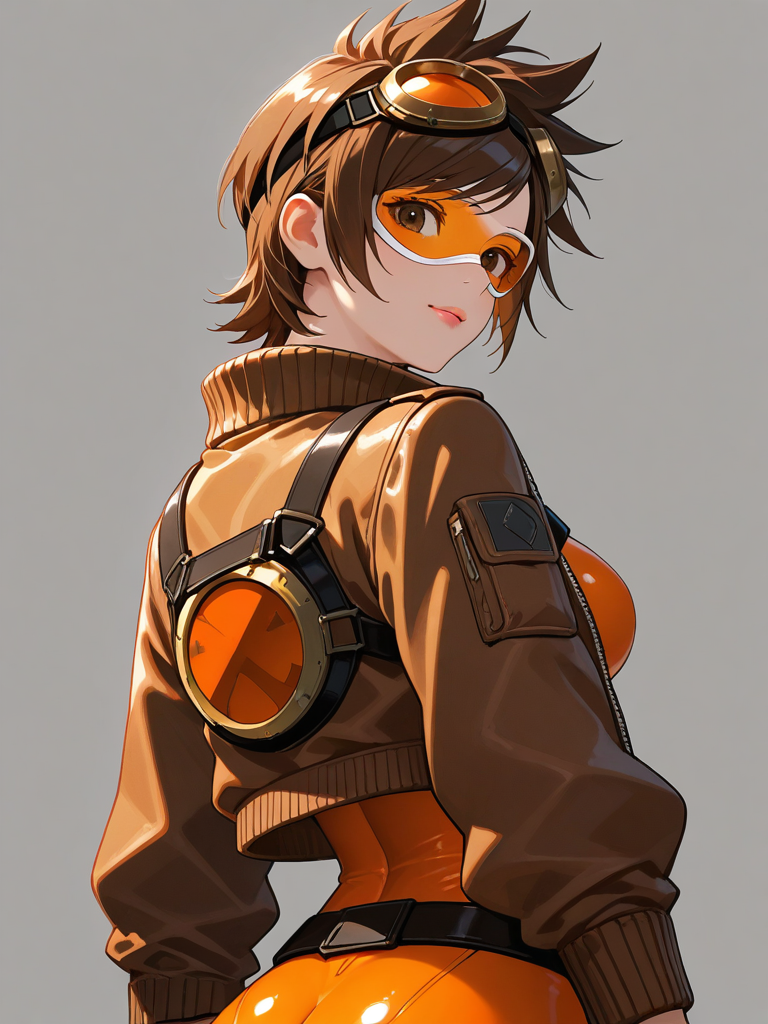 Tracer (Overwatch) — Overwatch character card