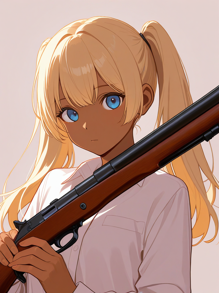 Triela — Gunslinger Girl character card