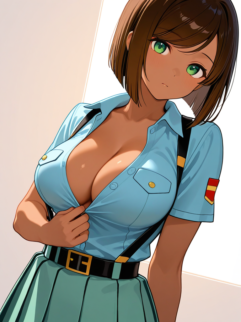 Tristana (Girls Und Panzer) — Girls Und Panzer character card