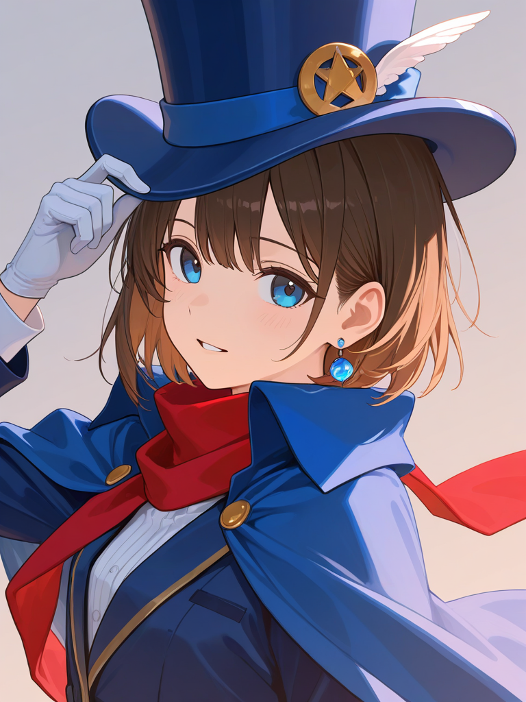 Trucy Wright — Ace Attorney character card