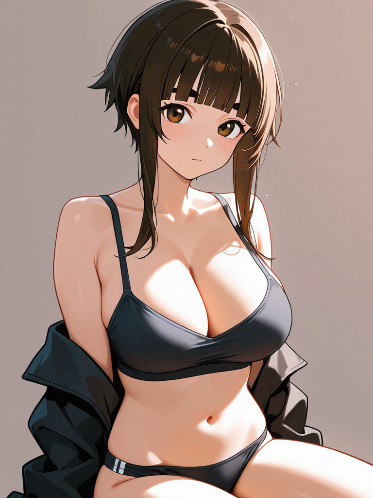 Tsubomioka Happa — Original character card