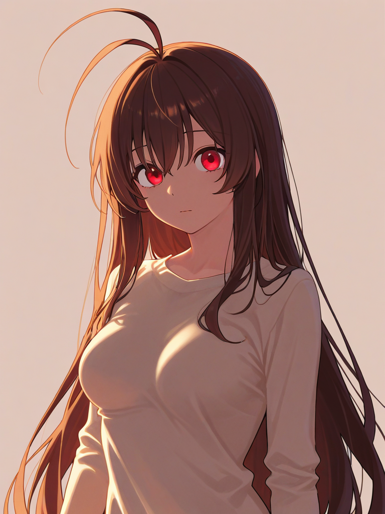 Tsujino Akari — Idolmaster character card