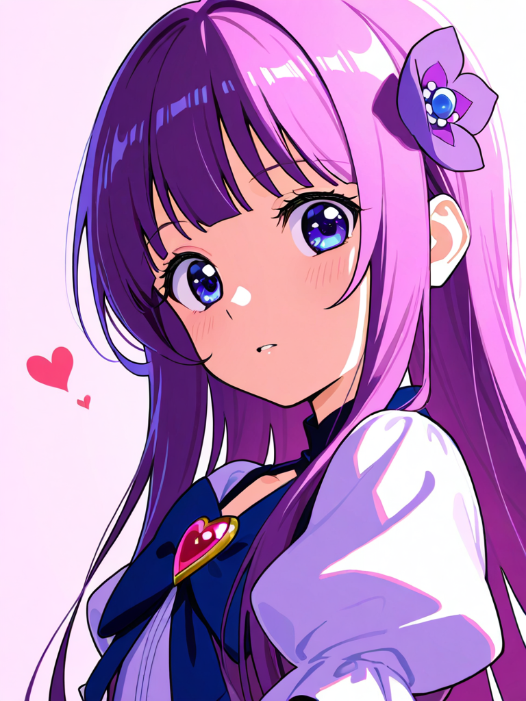 Tsukikage Yuri — Precure character card