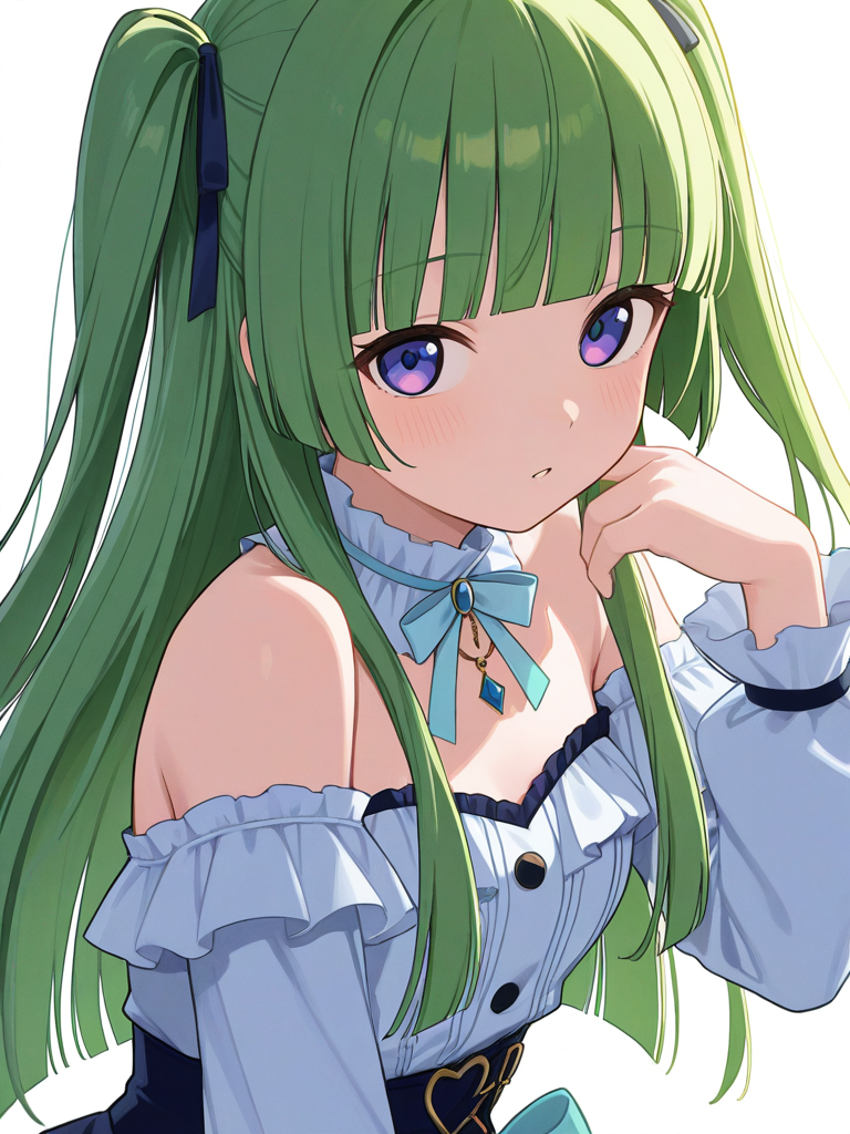 Tsukikawa Chili — Pretty Series character card