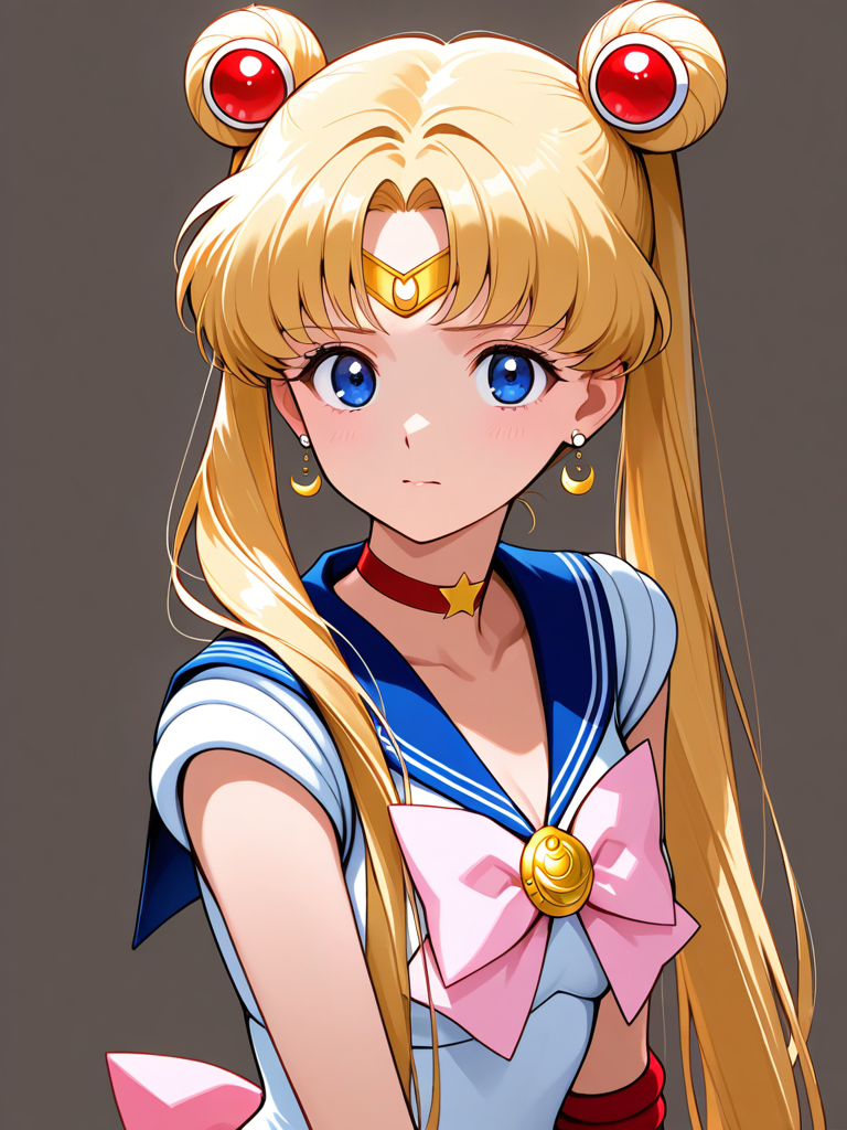 Tsukino Usagi — Bishoujo Senshi Sailor Moon character card