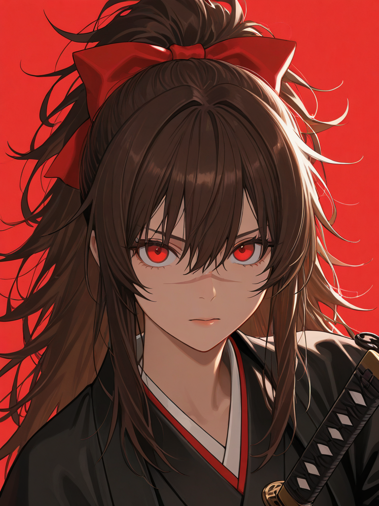 Tsukitsuba Ginko — Isekai Samurai character card
