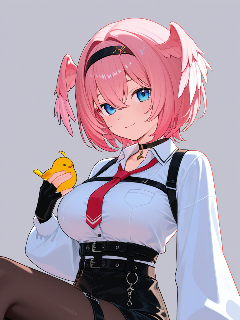 Tsukune (Takane Lui) — Hololive character card