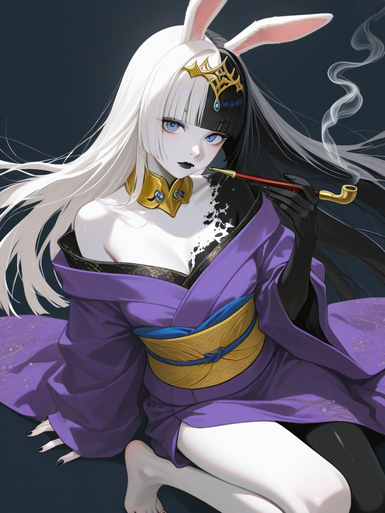 Tsukuyomi (Ff14) — Final Fantasy character card