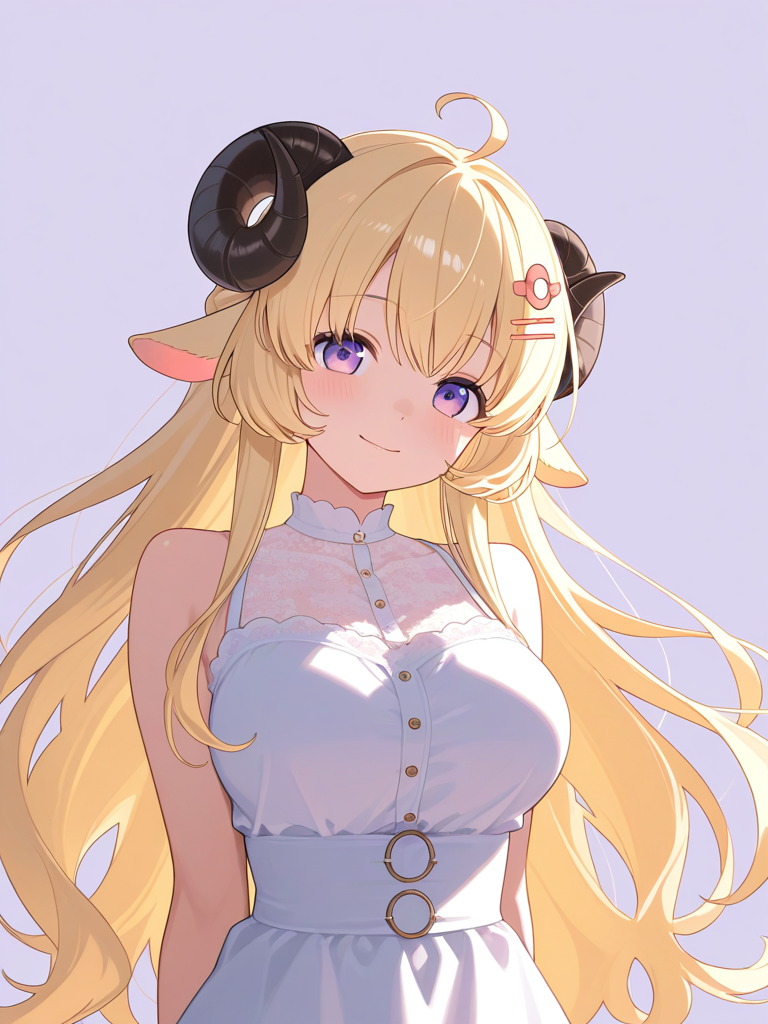 Tsunomaki Watame — Hololive character card