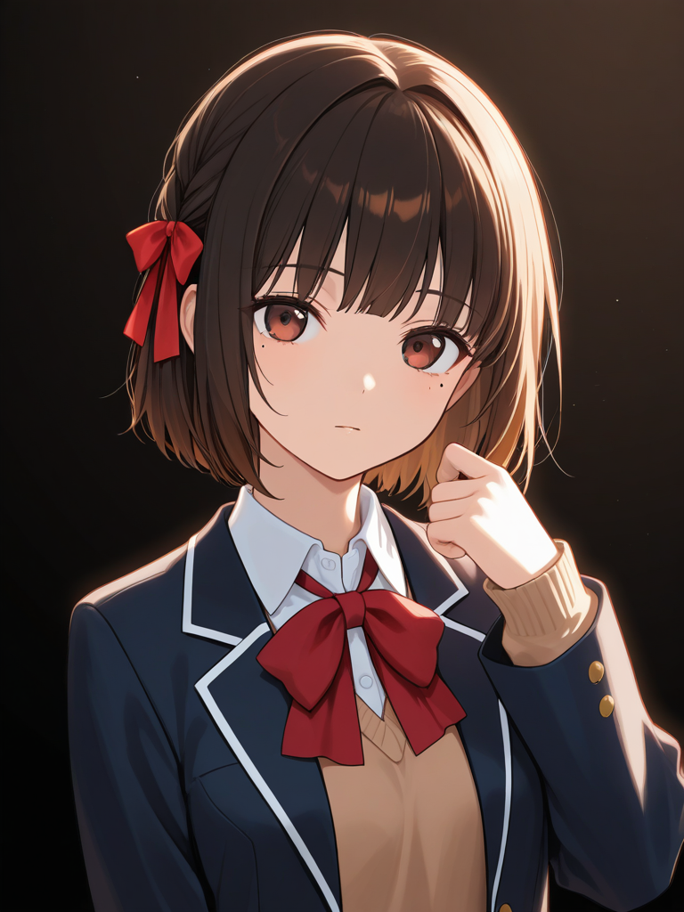Tsuruki Shizuka — Girls Und Panzer character card