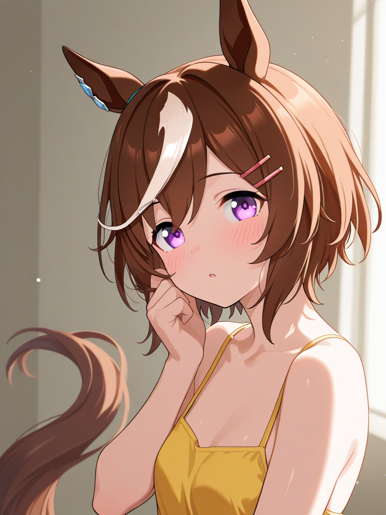 Tsurumaru Tsuyoshi (Umamusume) — Umamusume character card