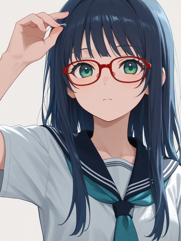 Tsurumi Chiriko — Ano Hi Mita Hana No Namae Wo Bokutachi Wa Mada Shiranai. character card